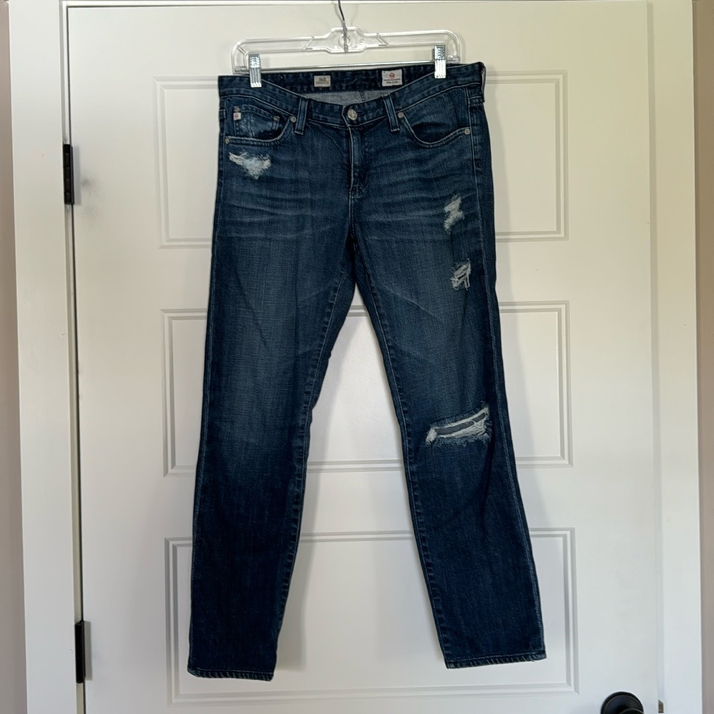 AG Adriano Goldschmied Stilt Cigarette Leg Jeans 30